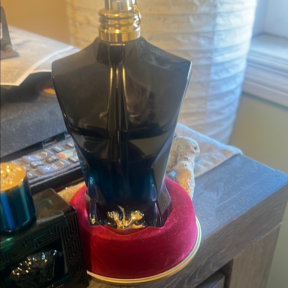 Jean Paul Gaultier Black and Gold Grooming Tool